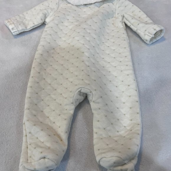 Nicole Miller New York Cozy Baby Sleeper 3 - 6 Months - Picture 6 of 6